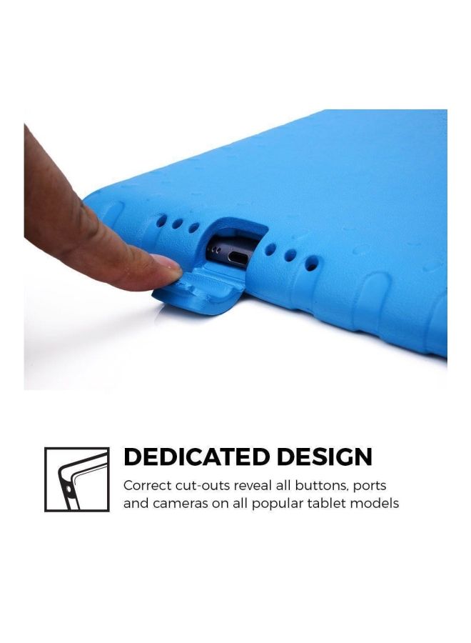 NIBEMINENT Shockproof Case Cover For Apple iPad Air Blue - Image 3