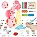 KETIEE Drawing Projector for Kids Tracing and Drawing Projector Toy with Light Music Children Smart Projector Sketcher Kids Art Projector with 72 Stencils for Boy Girl 38 Years Old Pink - Image 3