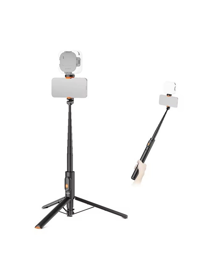 NEEWER PA992 Quick Release Selfie Stick Tripod For Smartphone One Button Quick Release Portable Selfie Stick Height Adjustment - Image 1