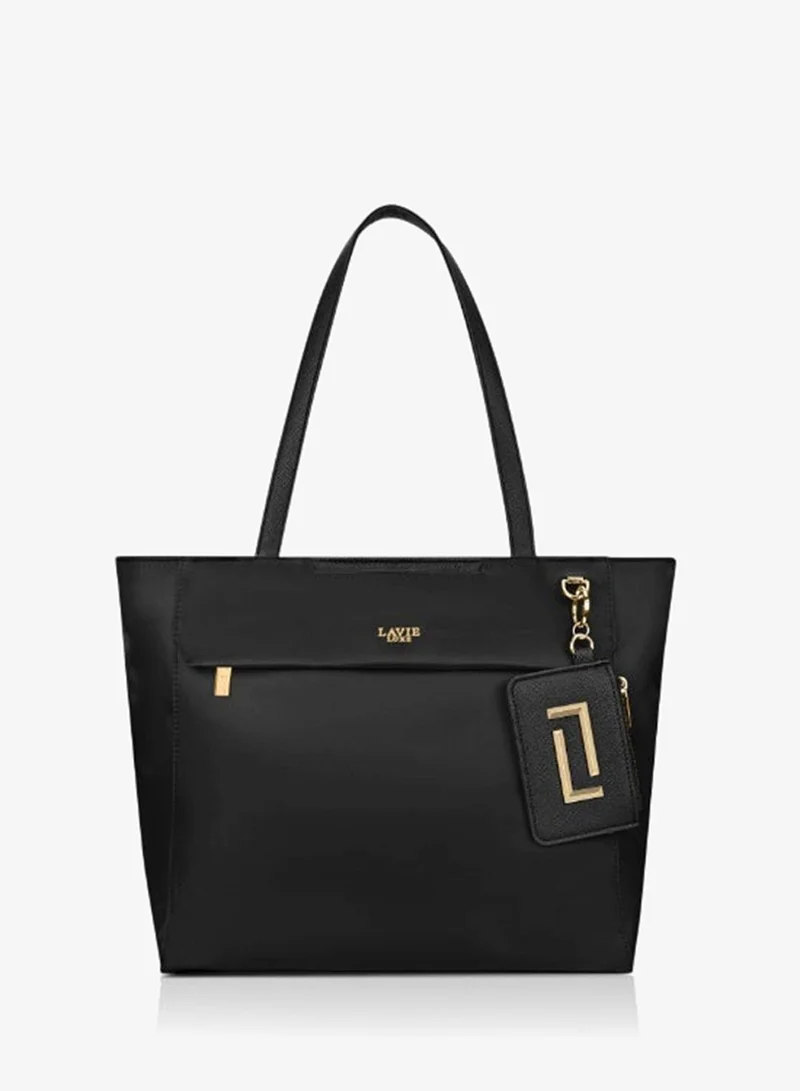 Lavie Luxe Women's Zumi Large Tote (Black)