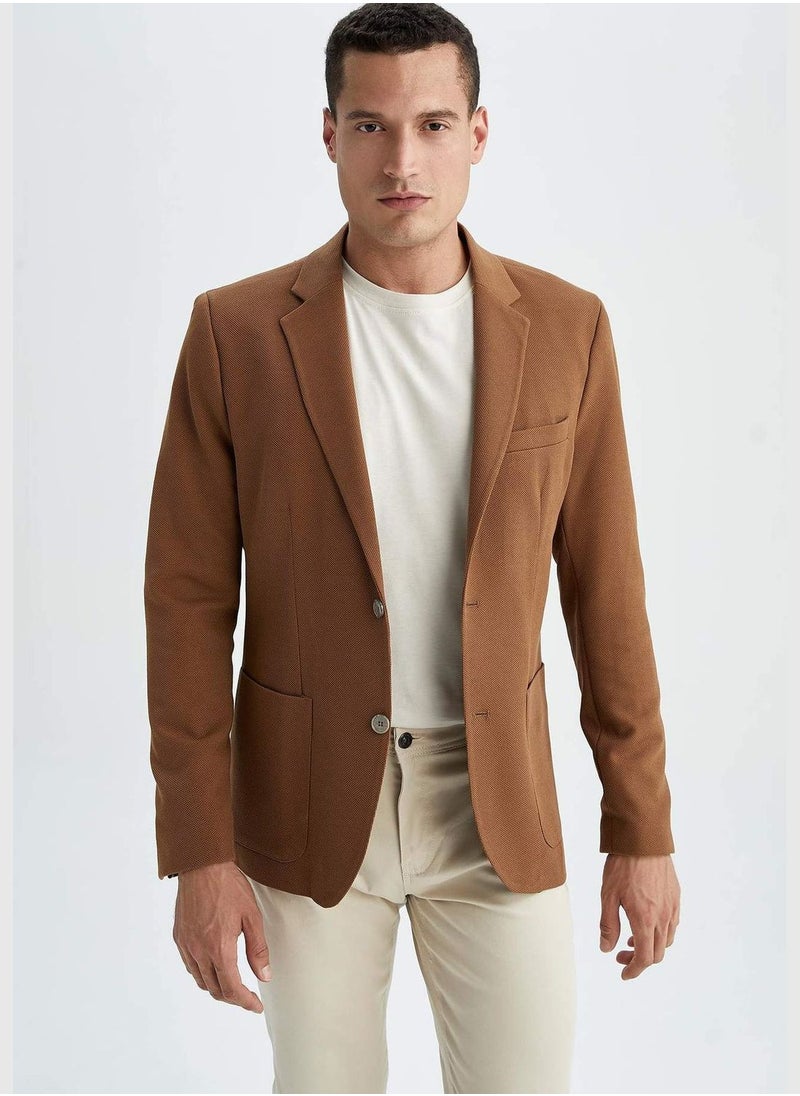 DeFacto Man Slim Fit Blazer  - Image 4
