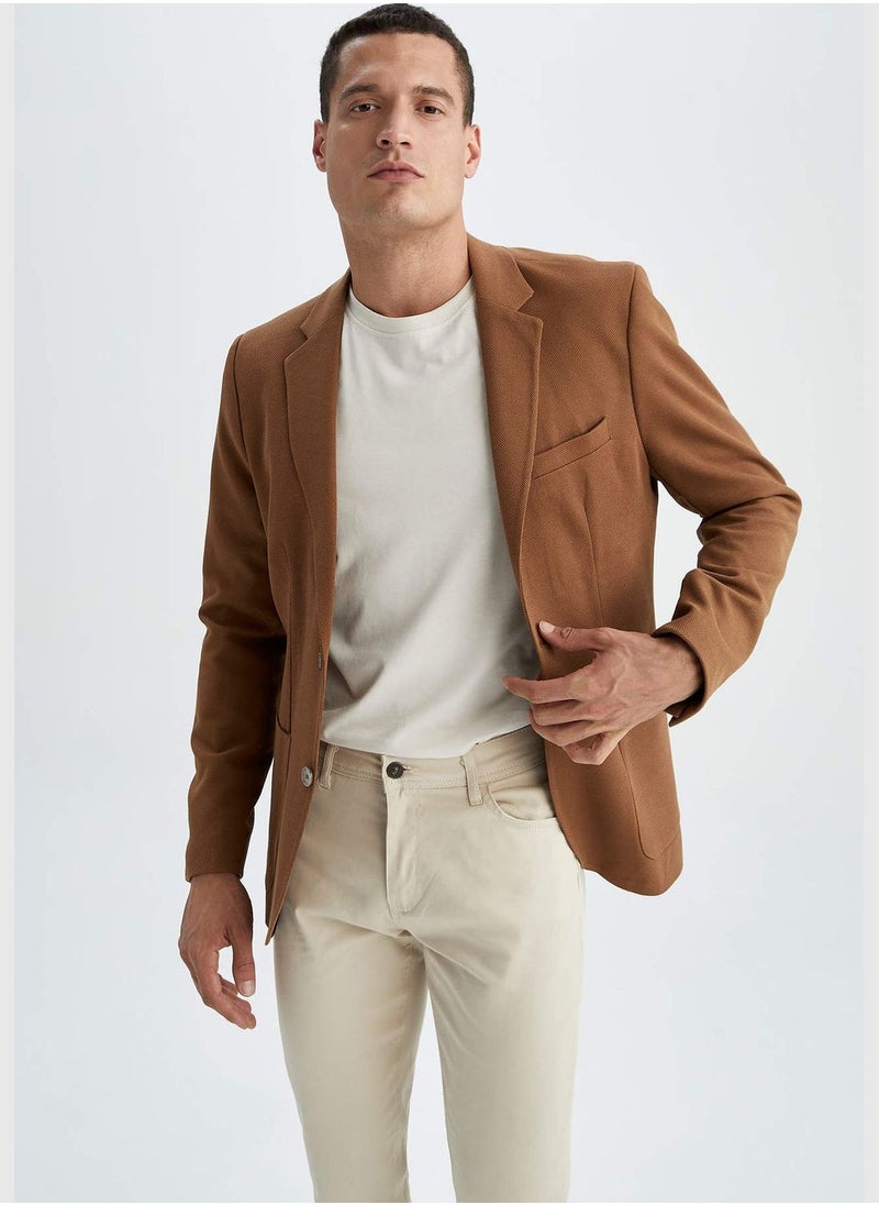 DeFacto Man Slim Fit Blazer  - Image 3