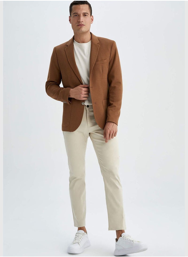 DeFacto Man Slim Fit Blazer  - Image 2