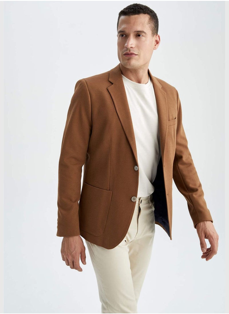 DeFacto Man Slim Fit Blazer  - Image 5
