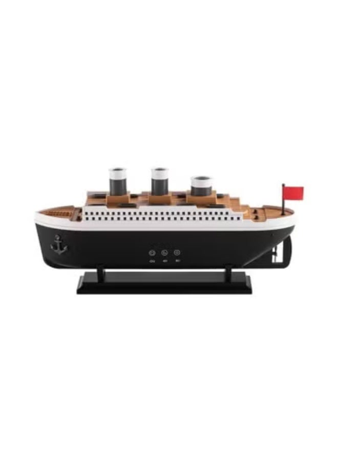 TIGER Ship Shape 250ml Ultrasonic Oil Humidifier & Aroma Diffuser with Remote | Jellyfish-Inspired Design | 10-Hour Run Time | Quiet Operation & LED Lights for Home, Bedroom & Office - Image 2