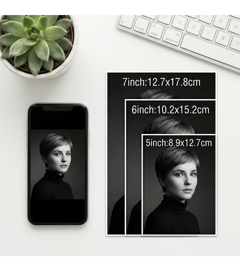 10pcs Custom Photo Print Set 3 Inch Suitable For Personalized Photo Albums And Gifts Archival Grade Paper For Family Photos And Children Growth Records - Image 3