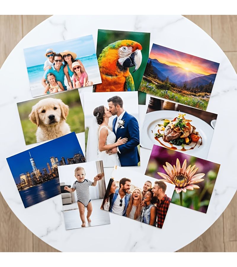 10pcs Custom Photo Print Set 3 Inch Suitable For Personalized Photo Albums And Gifts Archival Grade Paper For Family Photos And Children Growth Records - Image 5
