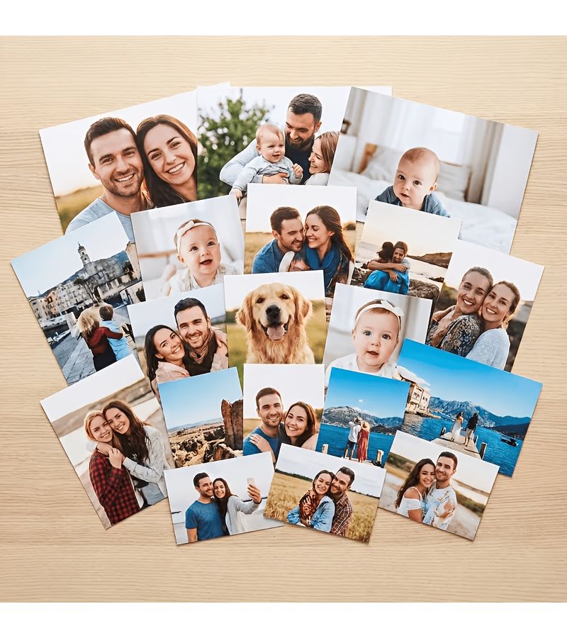 10pcs Custom Photo Print Set 3 Inch Suitable For Personalized Photo Albums And Gifts Archival Grade Paper For Family Photos And Children Growth Records - Image 2