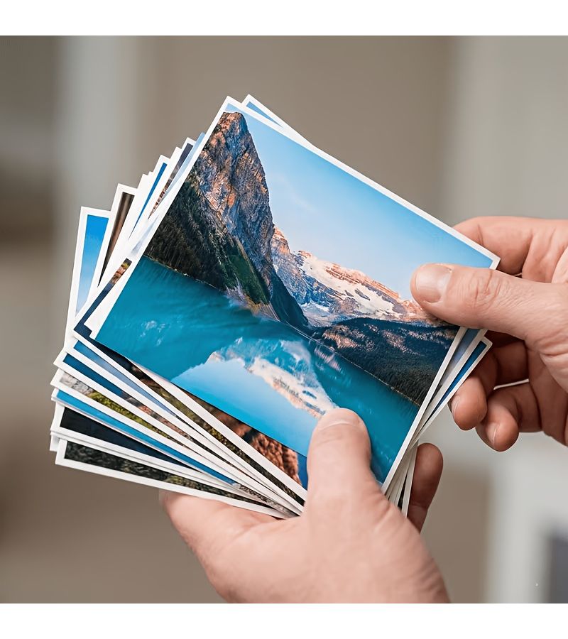 10pcs Custom Photo Print Set 3 Inch Suitable For Personalized Photo Albums And Gifts Archival Grade Paper For Family Photos And Children Growth Records - Image 4