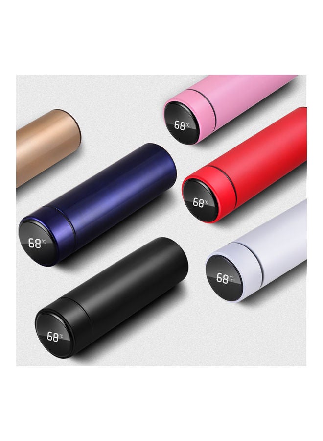 NIBEMINENT Intelligent Temperature Measuring Insulation Cup LED Touch Display Black 25 x 9 9cm - Image 5