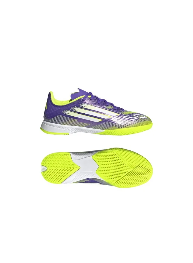 Adidas Adidas F50 League In J U Purple Football/Soccer Shoes For Kids