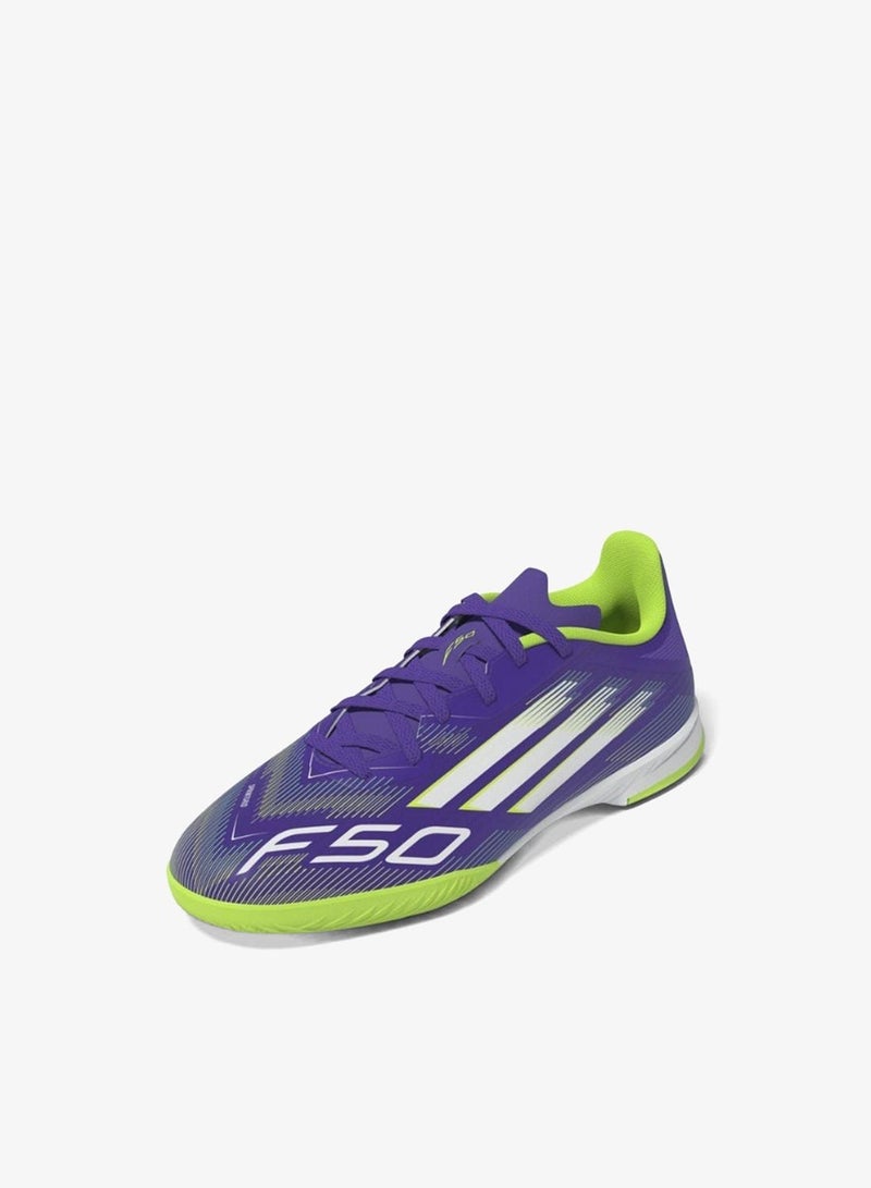 Adidas F50 League Indoor Football Boots Kids - Image 2