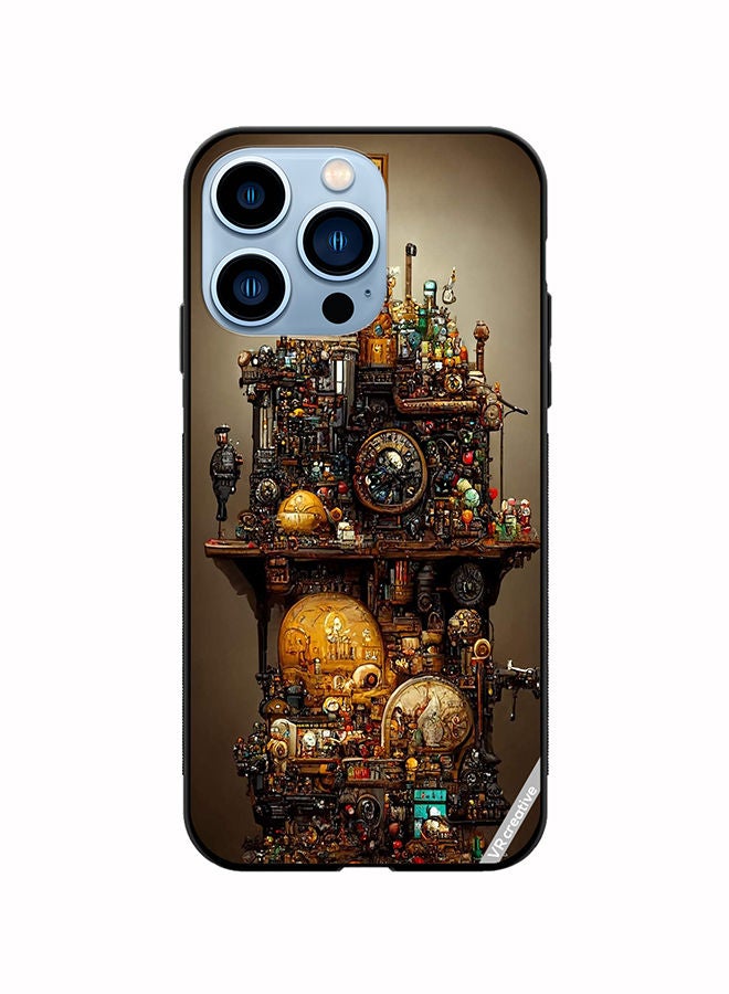 VR CREATIVE Protective Case Cover For Apple iPhone 13 Pro Max Jigsaw Puzzles Design Multicolour - Image 1