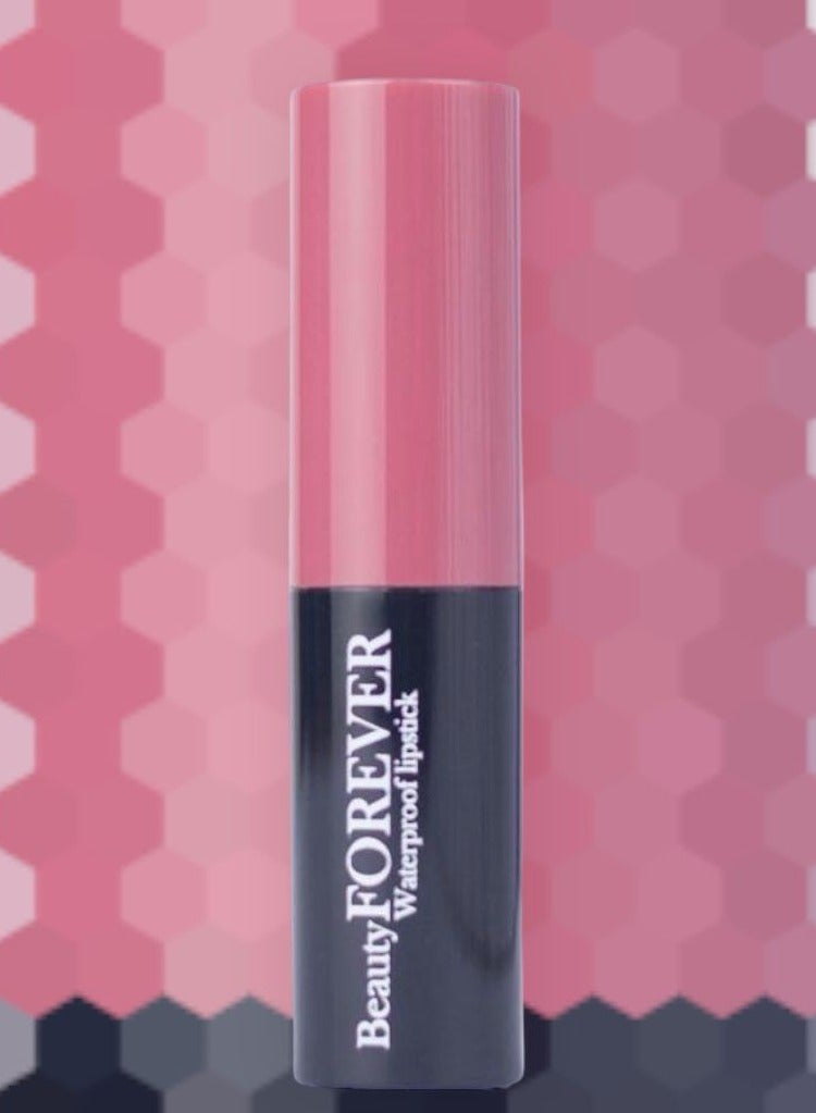 بيوتي فوريفر أحمر شفاه ضد الماء غير لامع يدوم طويلاً رقم 20