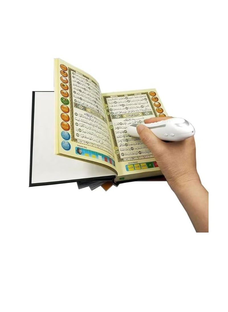 Dar Ul Qalam Quran Reading Pen with Quran by Darul Qalam, Latest Version, 32 GB, Mushaf Plus 16 Books, Multicolor, Best for Learning Quran, Reading Quran, Learning Islam, Ramadan/Eid Gifts  - Image 2