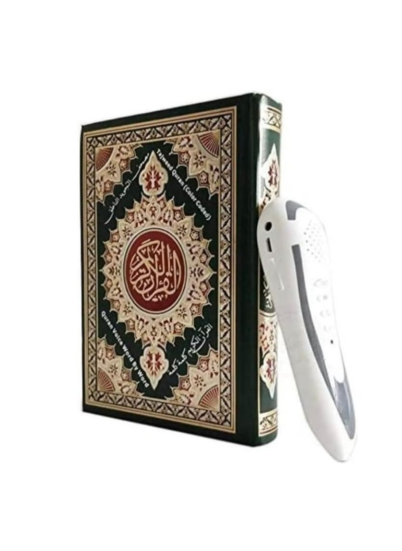 Dar Ul Qalam Quran Reading Pen with Quran by Darul Qalam, Latest Version, 32 GB, Mushaf Plus 16 Books, Multicolor, Best for Learning Quran, Reading Quran, Learning Islam, Ramadan/Eid Gifts  - Image 3