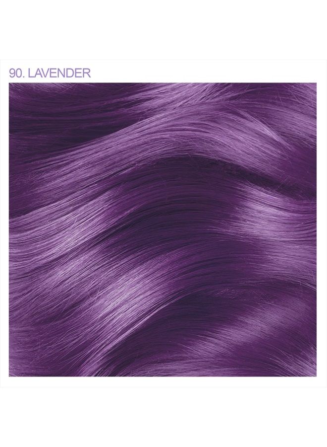 Adore Semi Permanent Hair Color - Vegan and Cruelty-Free Hair Dye - 4 Fl Oz - 090 Lavender (Pack of 1) - Image 2