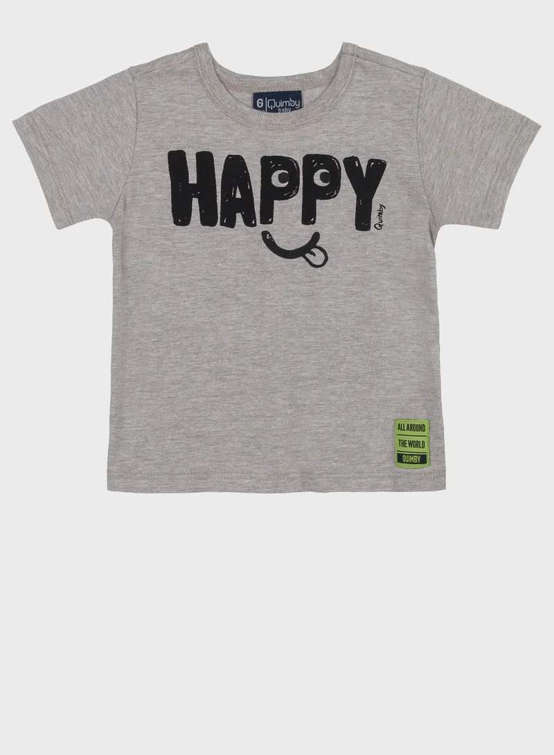 Quimby Infant Printed Gift Set