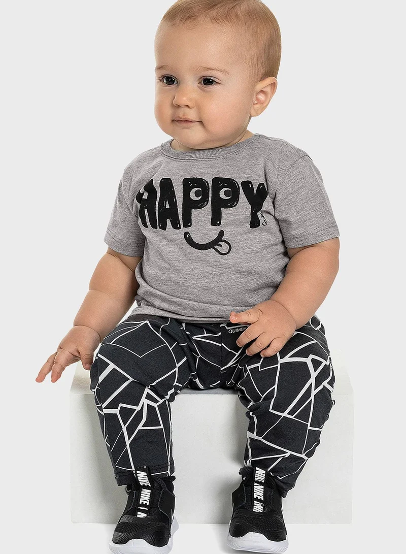 Quimby Infant Printed Gift Set