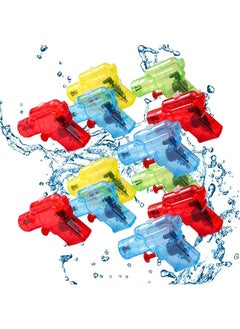 6 Pcs Small Water Gun, water gun for kids, Mini Water Gun, Summer Beach Small Gun, Water Fighting Toy for Summer Party Favor (Random Color)