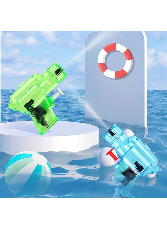 Generic - 6 Pcs Small Water Gun, water gun for kids, Mini Water Gun, Summer Beach Small Gun, Water Fighting Toy for Summer Party Favor (Random Color) - Image 1