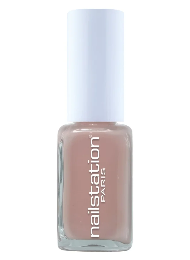 نيل ستيشن طلاء أظافر لامع pink powder