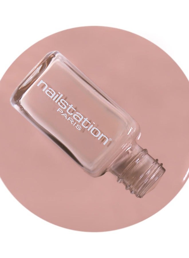 Nailstation Nail Polish Glossy pink powder - Image 2