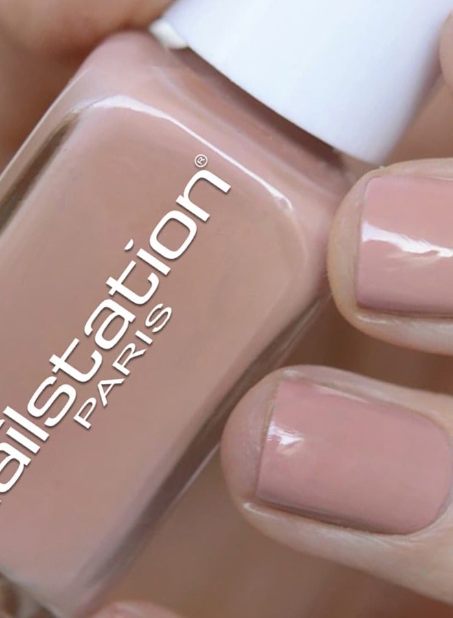 Nailstation Nail Polish Glossy pink powder - Image 3