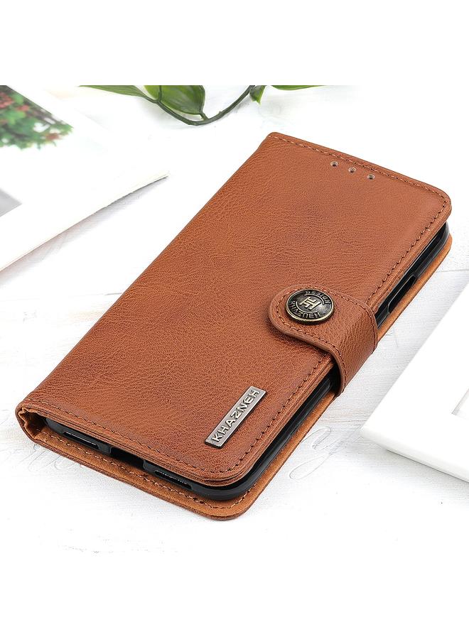 اس-توب جراب لهاتف OPPO Find X7 Pro / Find X7 Ultra من KHAZNEH جراب هاتف قابل للطي من جلد البقر - Image 2