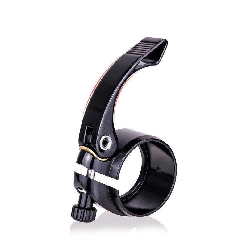 ZTTO Aluminum Alloy Bike Seat Post Clamp 33.9mm Quick Release Extended Lever - Anti-Corrosion Durable Seatpost Collar for Dahon Oyama Folding Bikes - Image 5