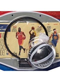 SPALDING Kids NBA Player Sticker Micro Mini Backboard Set  - Image 4