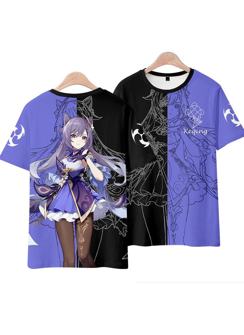 KUYING New Fashion Casual Short Sleeves 