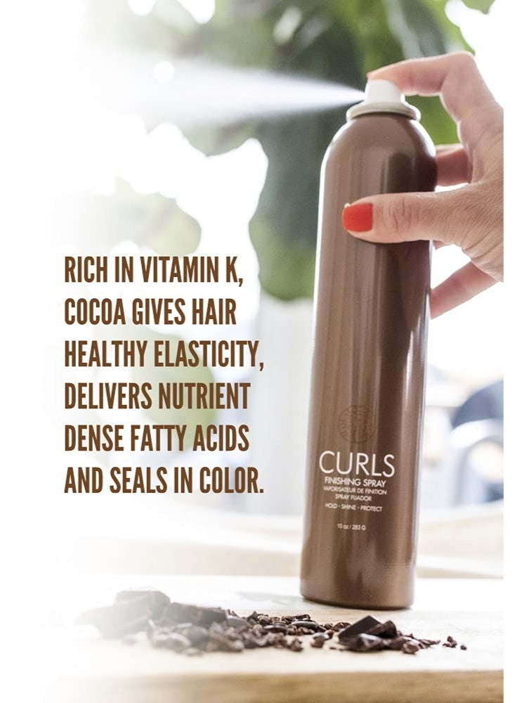 Surface Hair Curls Finishing Spray With Babassu Oil For hold, Definition, Shine And Thermal And Humidity Protection  2 Fl Oz (Pack of 1) - Image 3