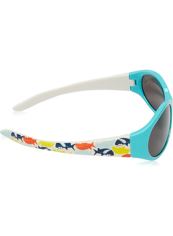 Chicco Sunglasses Boy Little Shark 12M+ New - Image 3