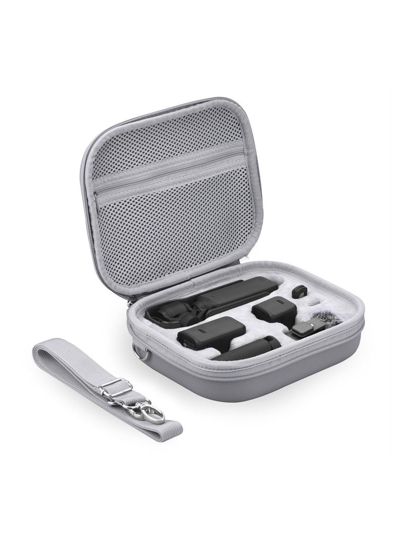 Captaintech Portable Hard Shell Case for DJI Osmo Pocket 3 Accessories Protective Storage Bag - Image 1