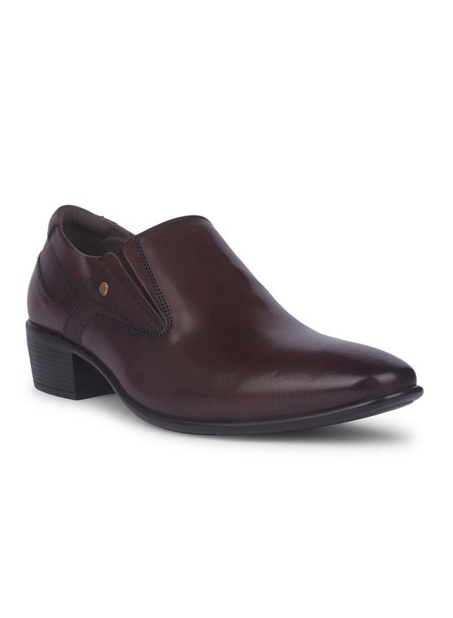 Hush Puppies Mens Flex Slip On Shoes Brown