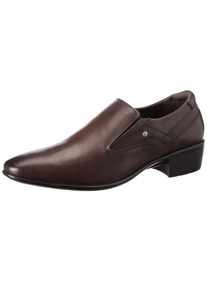Hush Puppies Mens Flex Slip On Shoes Brown