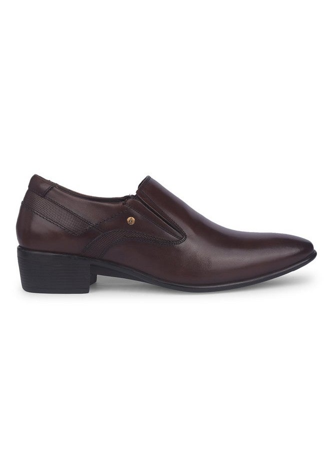 Hush Puppies Mens Flex Slip On Shoes Brown