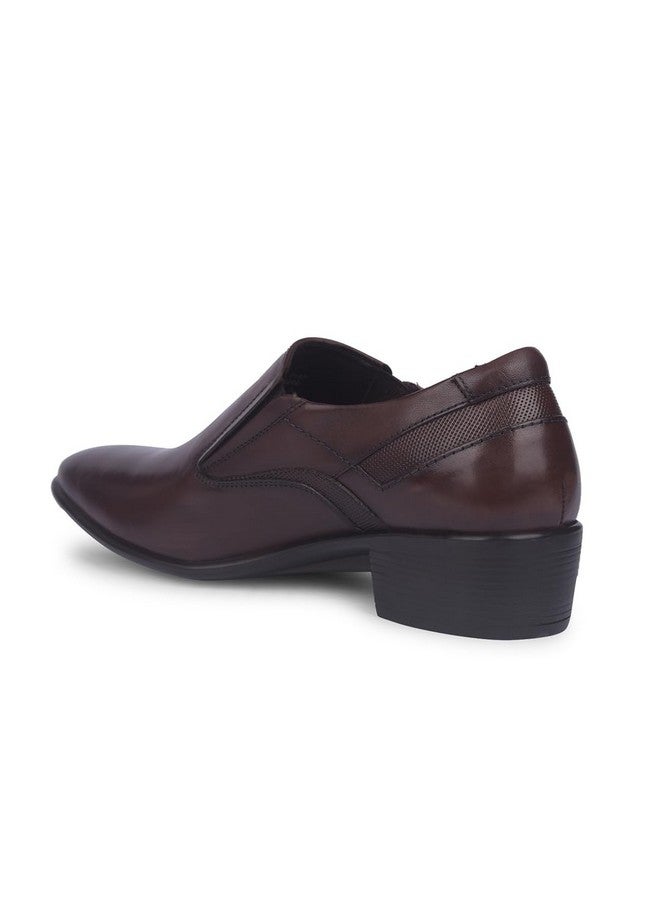 Hush Puppies Mens Flex Slip On Shoes Brown