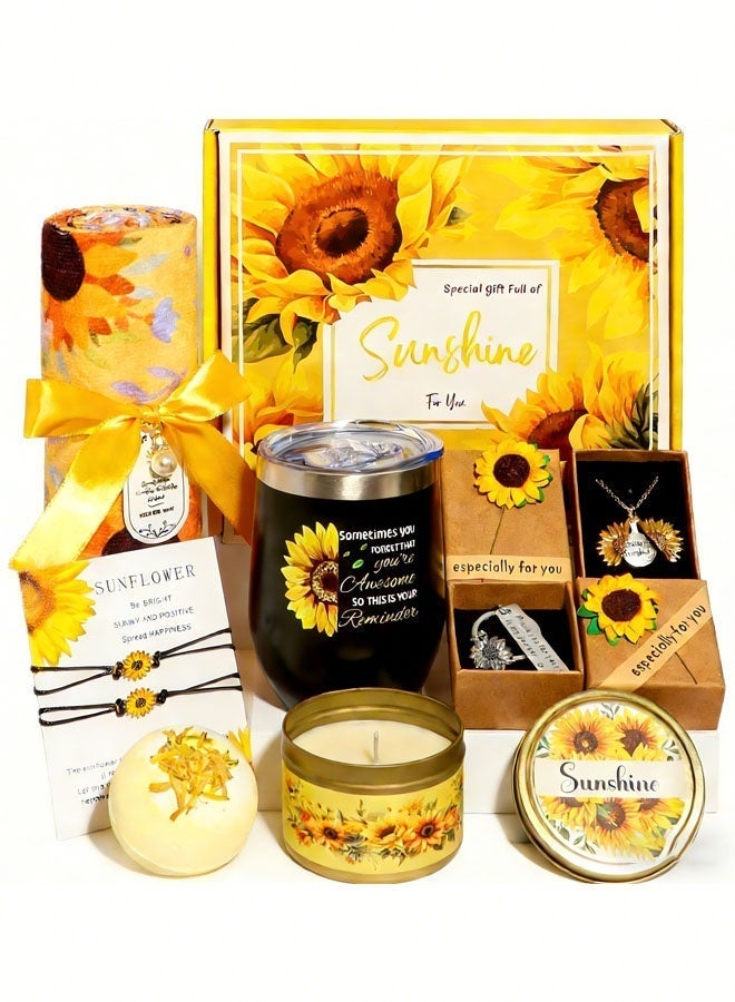 Bukela Bath Gift Set, Women's Soothing Spa Treatment Set, Friendship Gift, Gift For Female Friends, Get Well Soon Gift Basket - Image 1
