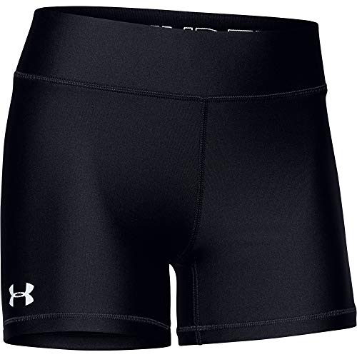 Under Armour Women's Team Shorty 4 , Black (001)/White , XX-Large - Image 3