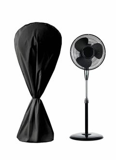 Generic Heavy Duty Waterproof Oxford Cloth Dust Cover for Outdoor Pedestal Fans - Washable, Dustproof, and Moisture-Proof Protective Cover for Standing Round Fans.  - Image 1