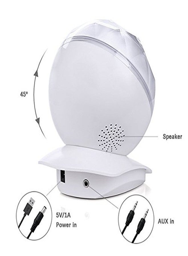 EX ELECTRONIX EXPRESS Relaxing Colorful Diamond Light Projection Lamp with Speaker by Electronix Express - Image 4