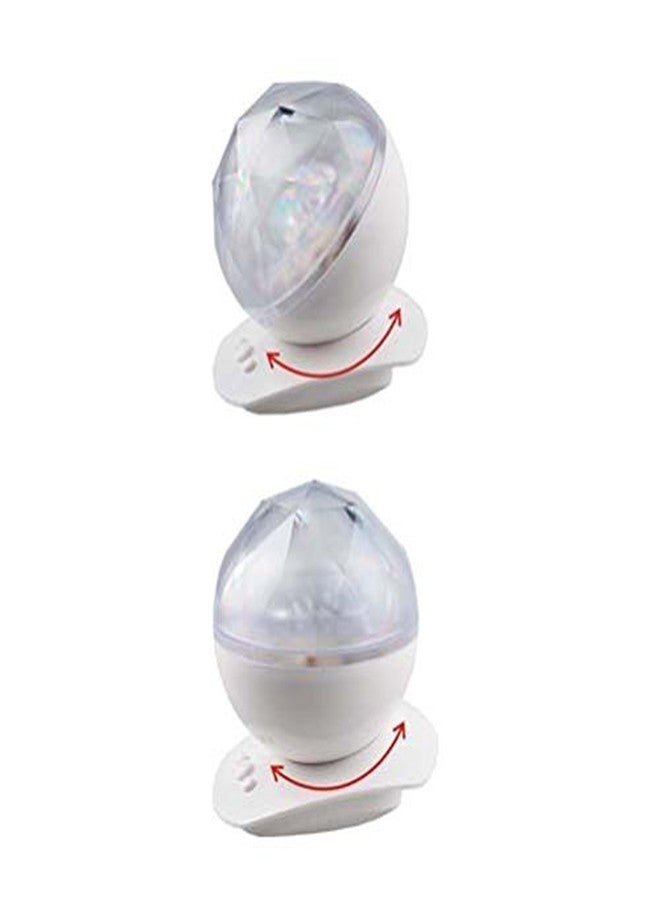 EX ELECTRONIX EXPRESS Relaxing Colorful Diamond Light Projection Lamp with Speaker by Electronix Express - Image 5