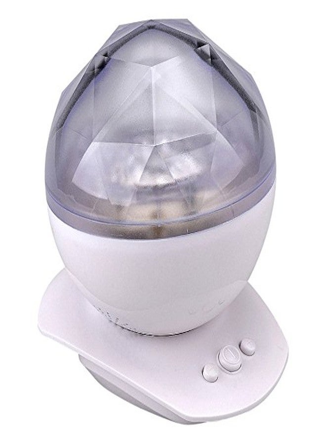 EX ELECTRONIX EXPRESS Relaxing Colorful Diamond Light Projection Lamp with Speaker by Electronix Express - Image 3