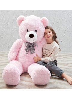 SOLE 160 cm Romantic Giant Size Plush Bear with Bow Tie - 100% Local  - Image 2