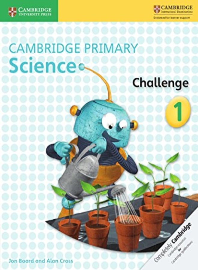 Cambridge Primary Science Challenge 1 