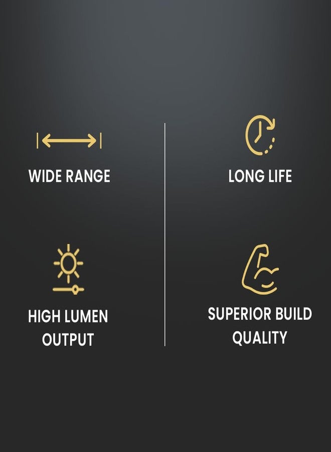 ماجيك لوحة إضاءة LED ثنائية اللون من MAGIK Halo (أبيض + أخضر) بقوة 12 واط (6 واط + 6 واط) | تصميم دائري أنيق ونحيف ومتكامل | موفرة للطاقة | عبوة من قطعة واحدة - Image 3