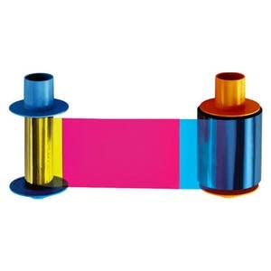 ID Zone Fargo YMCKO 70201 Color Ribbon - Image 2