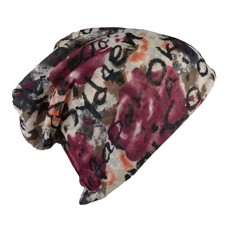 iSWEVEN Cotton Slouchy Beanie and Skull Cap for Summer, Winter, Autumn & Spring Season, Can be Used as a Helmet Cap Too - Free Size (7047A, Multicolor) - Image 5